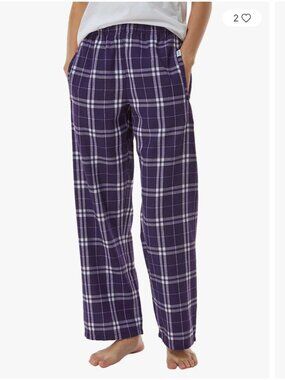 BOXERCRAFT poly flannel pant with pockets/youth XL
